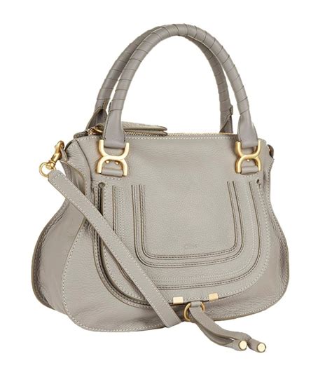 chloe marcie medium shoulder bag gray|chloxc3xa9 mini marcie saddle bag.